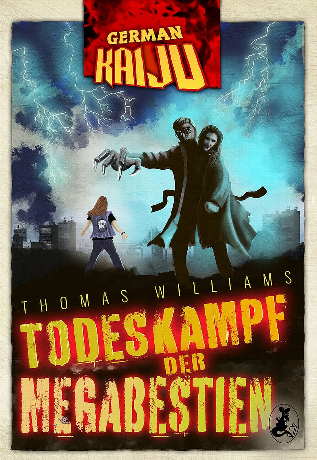 Cover Megabestien kleiner